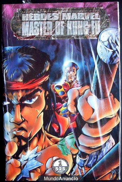 Héroes Marvel - Forum - Master of Kung-Fu-1