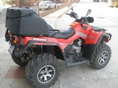 Can-Am outlander max 800