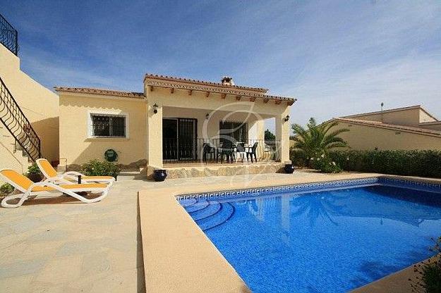 Chalet en venta en Benitachell/Benitatxell, Alicante (Costa Blanca)