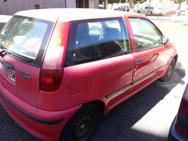 Peugeot 306 y Fiat punto