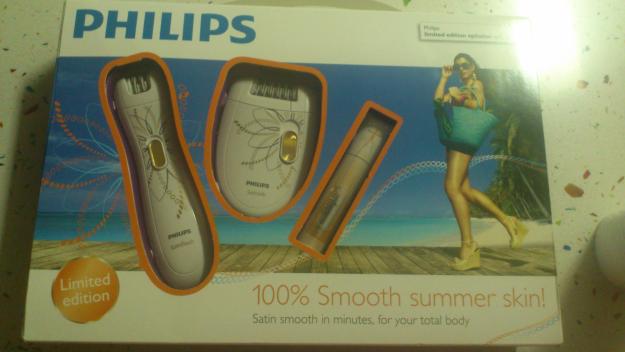 Vendo depiladora Philips HP6540 Limited Edition sin estrenar