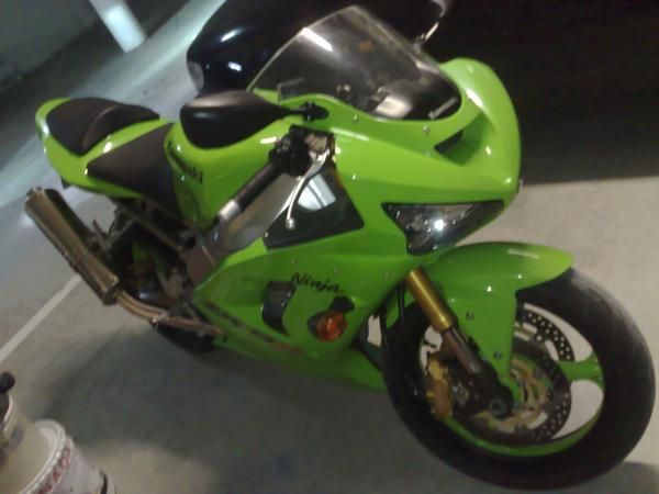 vendo kawasaki zx6r