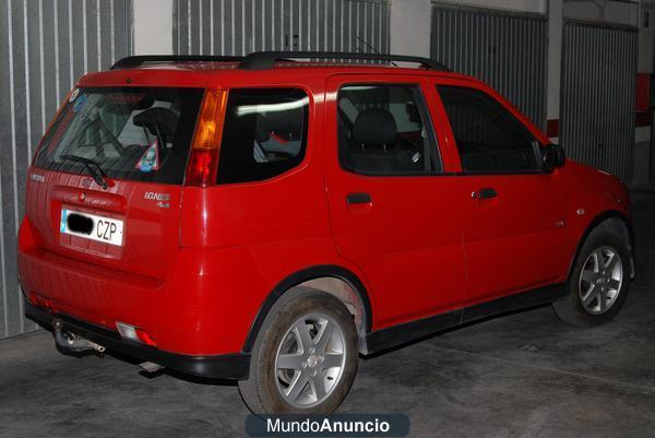 Vendo suzuki ignis 1.5 4x4, 99cv, año 2004, 52.000km