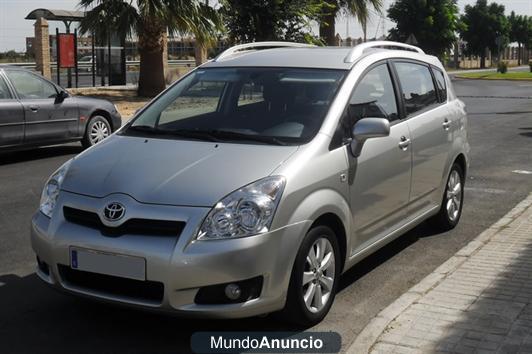 VENDO TOYOTA COROLLA VERSO 2008 DIESEL