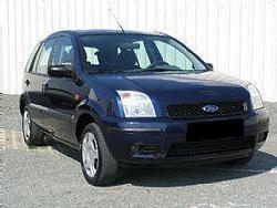 Venta de coche Ford FUSION 1.4 TDCi Trend '04 en Valencia