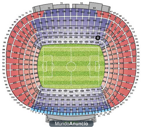 2 entradas juntas CUBIERTAS Barça Chelsea LATERAL 1a