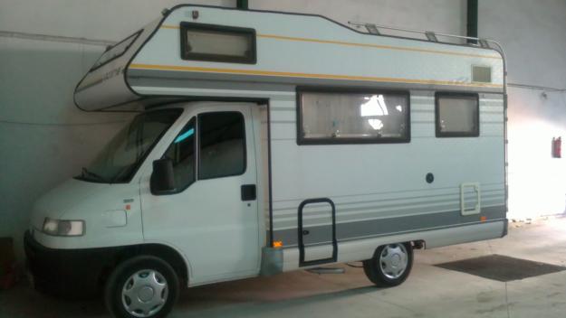 Autocaravana Fiat Ducato 1.9TD 90cv 15.500€