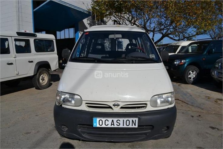 Nissan vanette vanette e 2.3 d combi 5