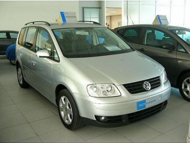 Volkswagen Touran 1.9 Tdi Traveller 105 '06 en venta en Murcia