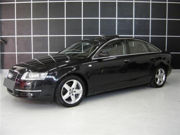 2006 Audi A6 3.0 TDI DPF quattro tiptronic negro