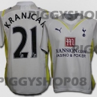 CAMISETA TOTTENHAM 2009/2010 KRANJCAR 21 - mejor precio | unprecio.es