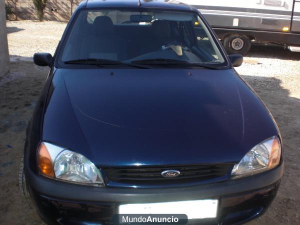 ford fiesta motor 1300 todas las extras año 2000