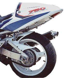 Guardabarros  pneu traseiro Moto Suzuki SRAD750 96/00