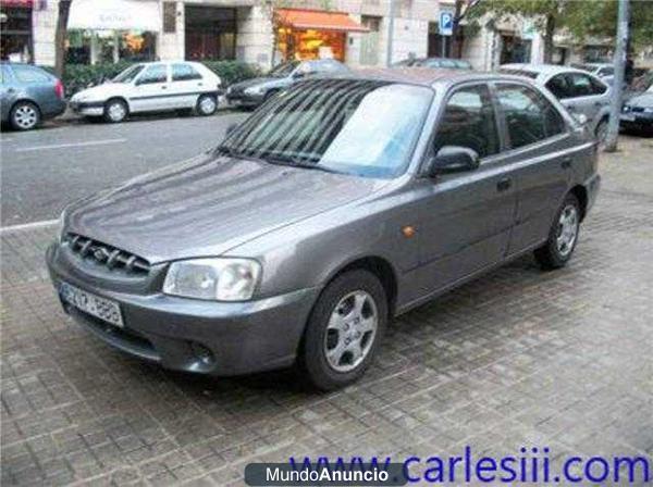 Hyundai Accent 1.3I GLS 12V 5p