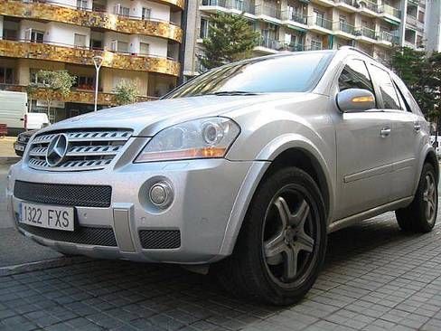 Mercedes Clase M 280 cdi AMG TODO INCLUIDO