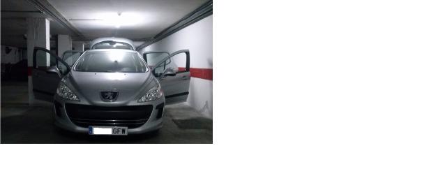 Peugeot 308 110 1.6HDI seminuevo cambio por furgoneta o vendo