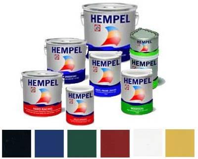 Pintura HEMPEL » Antifouling » 76110 HEMPEL´S ANTIFOULING CLASSIC - 20 L.- España.