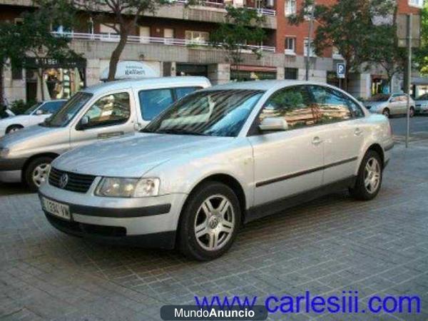 Volkswagen Passat 1.9TDI Highline 115 TAPICERIA