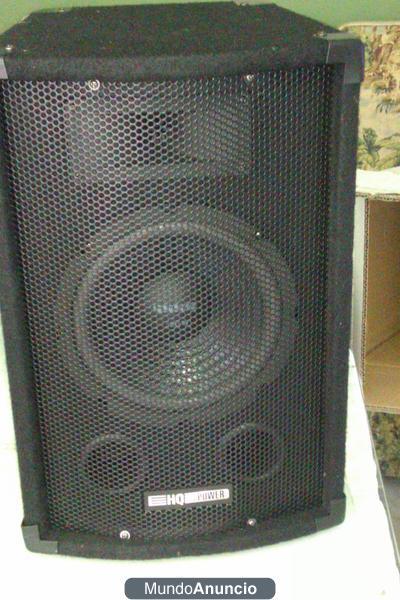 Altavoces HQ POWER 300 W