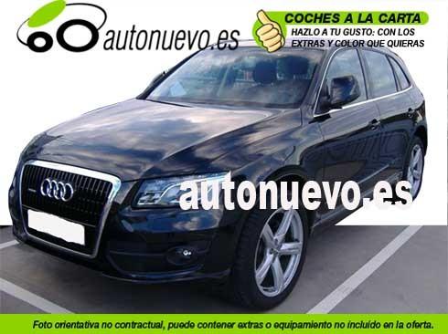 Audi Q5 2.0 Tdi  DPF 143cv 2X4  6vel. Blanco Ibis ó Negro Brillante. Nuevo. Nacional.