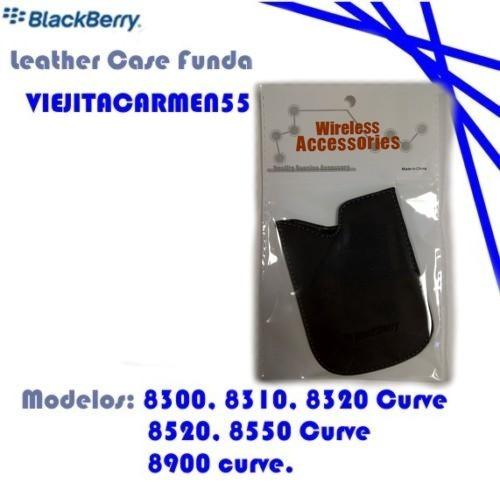 FUNDA BLACKBERRY CURVE 8310 8520 8900 9300 NUEVAS