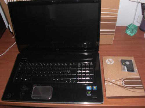 HP Pavilion DV8 1050ES de 18,4'' como nuevo