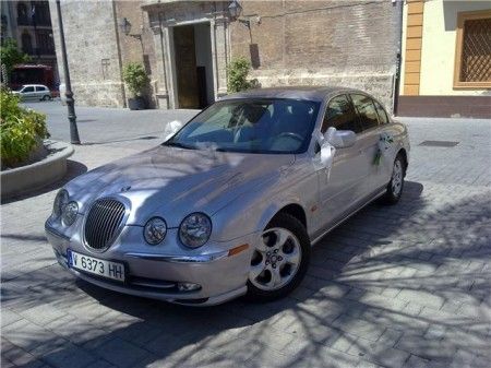 JAGUAR S-TYPE 3.0 V6 EXECUTIVE - Valencia