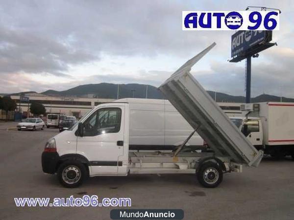 Renault Master CHASIS CAJA BASCULANTE BASCUL