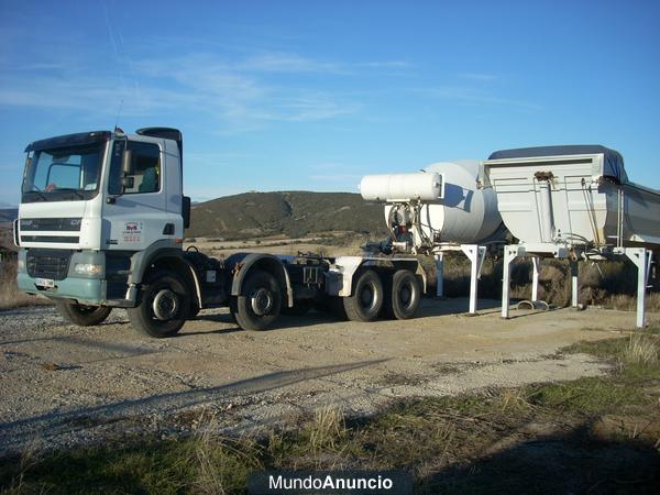 se vende camión hormigonera