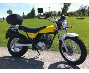 SUZUKI RV 125 van van