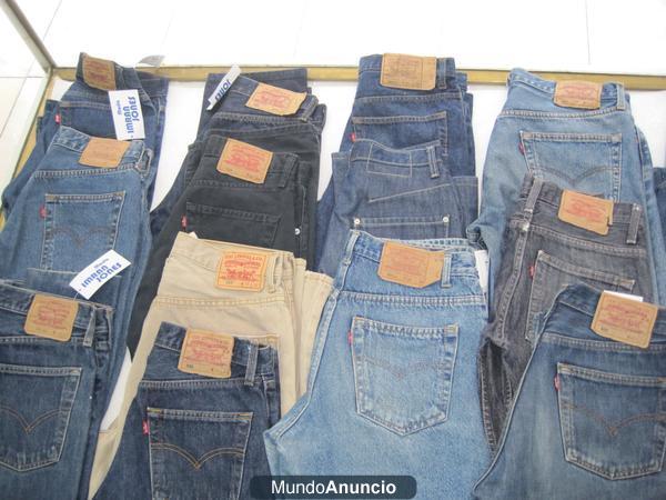 TIENDA DE ROPA SEGUNDAMANO DE MARCA (LEVIS, ZARA, HM, BLANCO) EN VALLECAS (vendo al por mayor tambien)