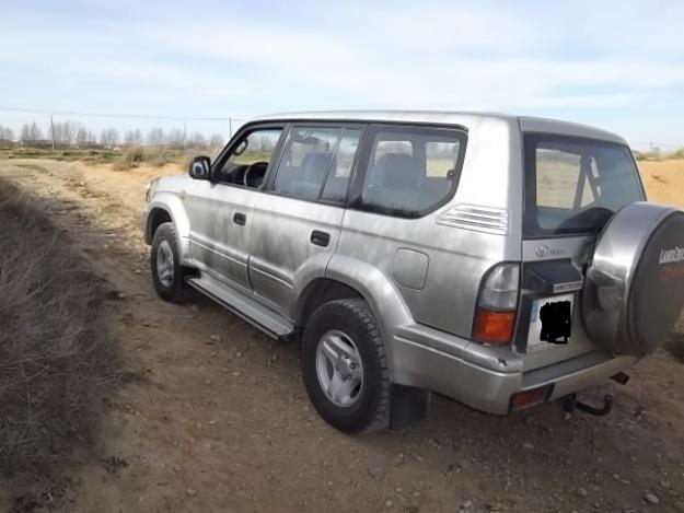 toyota land cruiser 95 vx