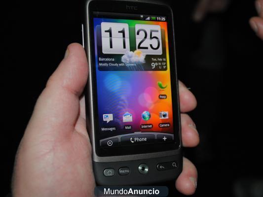 vendo HTC DESIRE  4 meses de uso 120€