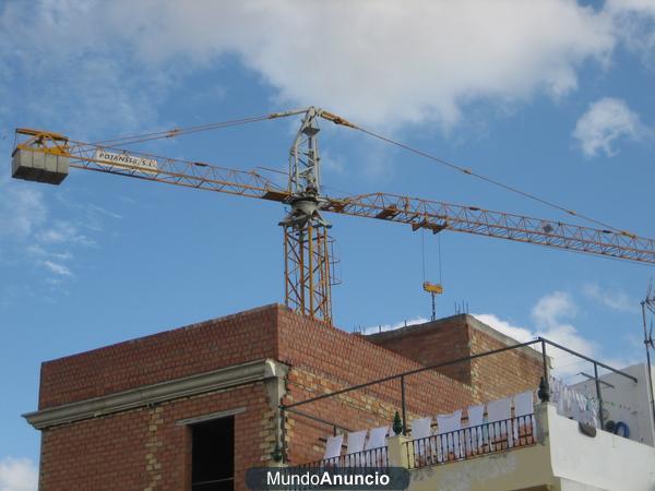 VENTA DE GRUAS TORRE POTAIN