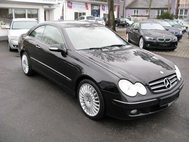 2009 Mercedes-Benz CLK 200 Kompressor