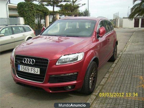 Audi Q7 3.0 TDI 240cv quattro tiptron