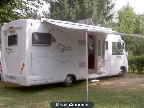 CAMPING CAR PILOTE G270