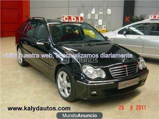 Mercedes-Benz Clase C C 320 CDI Avantgarde Familiar