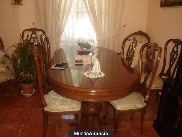 Mesa comedor y varios