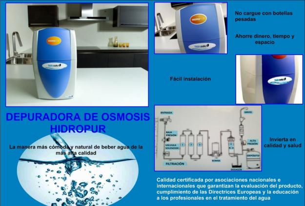 POR TREINTA EUROS AGUA DE CALIDAD