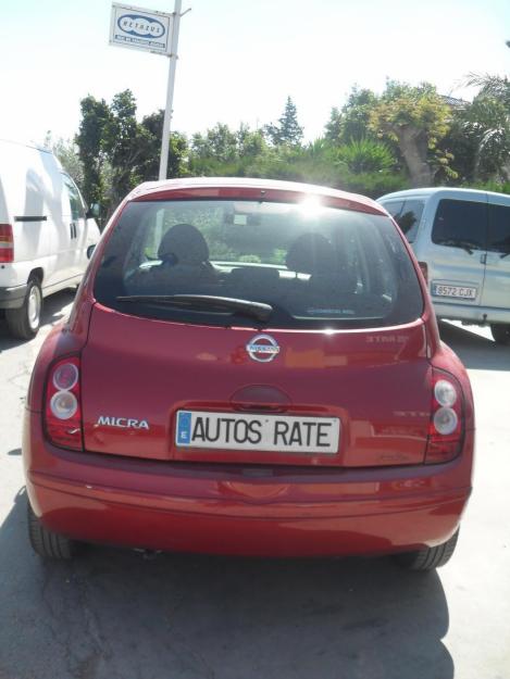 se vende nissan micra