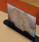 Vendo lámina en metacrilato de Rumanía (el mapa en una cara y la bandera en la otra). - mejor precio | unprecio.es