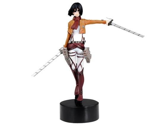 Anime Ataque PVC en Titán Mikasa Ackerman figura de acción