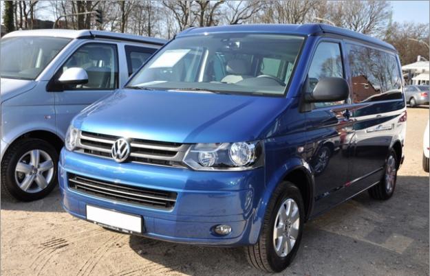 2009 Volkswagen California Beach