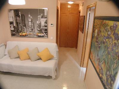 Apartment Madrid city center 4-6 people