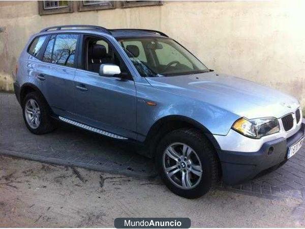 BMW X3 2.0D. PAQUETE DEPORTIVO. IMPE