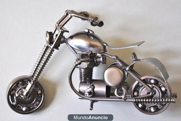 Escultura Harley Davidson