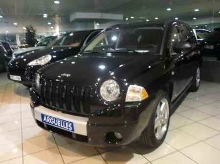 JEEP COMPASS 2.0 CRD LIMITED MANUAL - Madrid