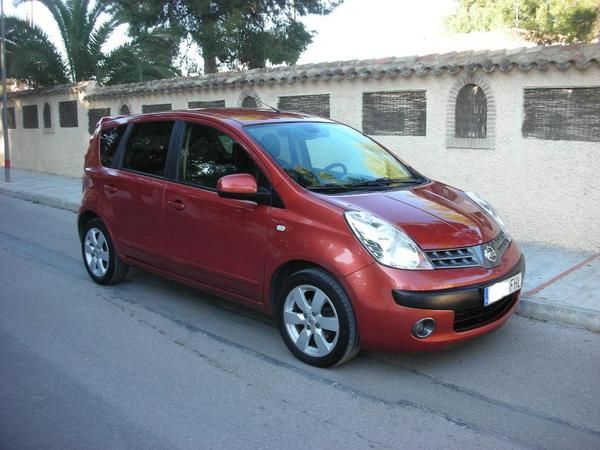 Nissan Note 1.5 DCI 70cv - Mejor verlo