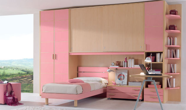 S75 dormitorio Barbie